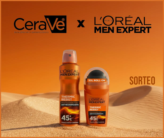 10 lotes desodorantes Men Expert (L'Oréal Paris)